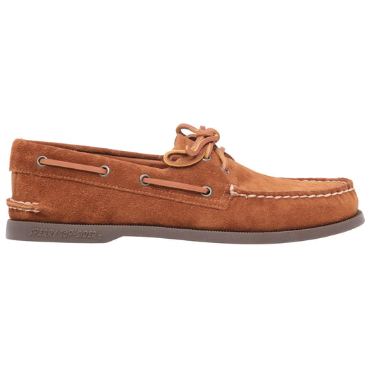 Sperry A/O Cloud scarpa da barca mocassino uomo in camoscio marrone 