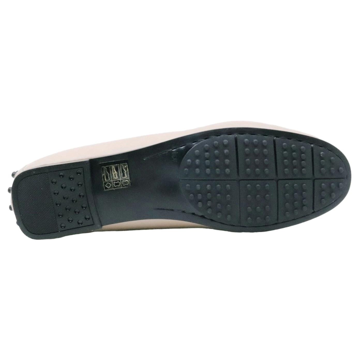 Mocassino donna Triver Flight 512 01 in pelle nude 