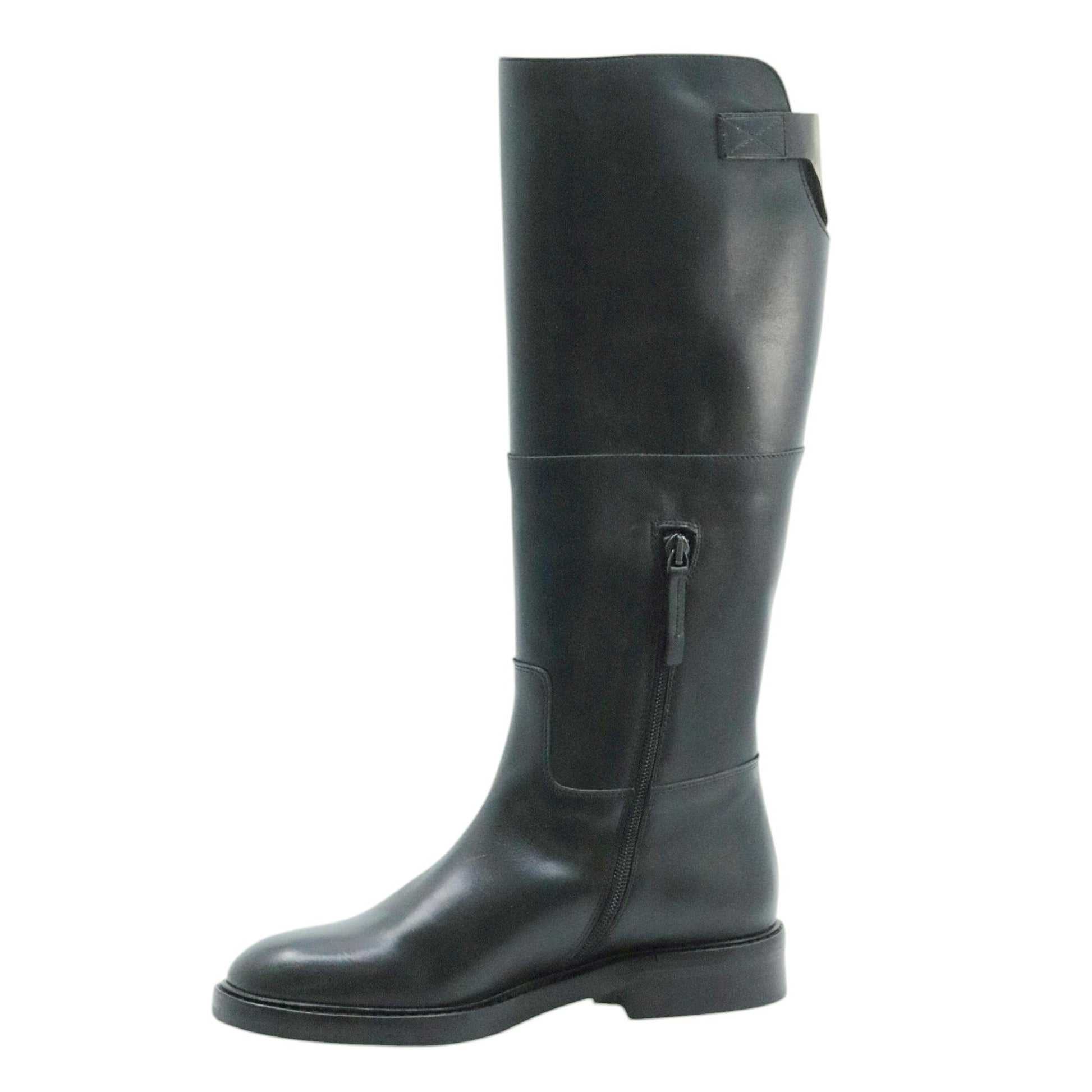 Triver Flight 675 05 stivale donna in pelle nera 
