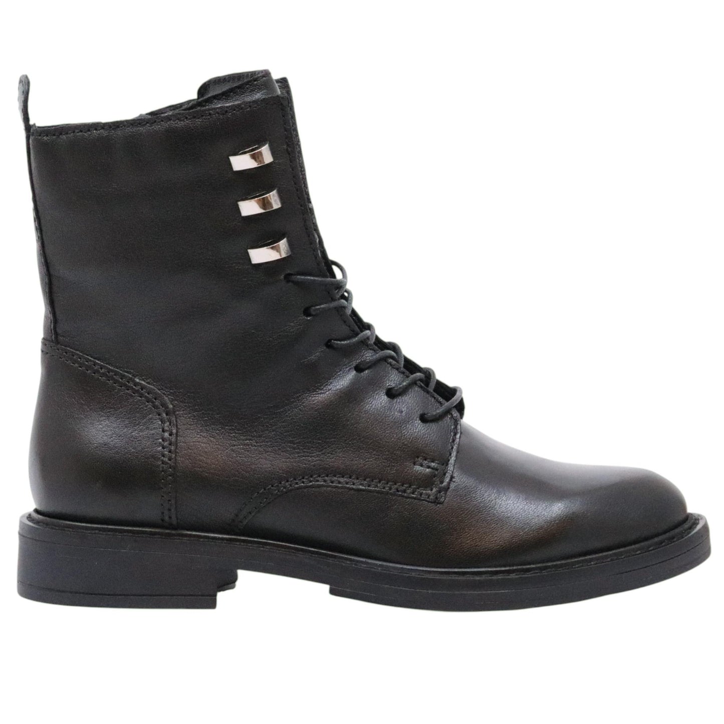 MJUS T81208 Fiammetta stivaletto donna in pelle nera 