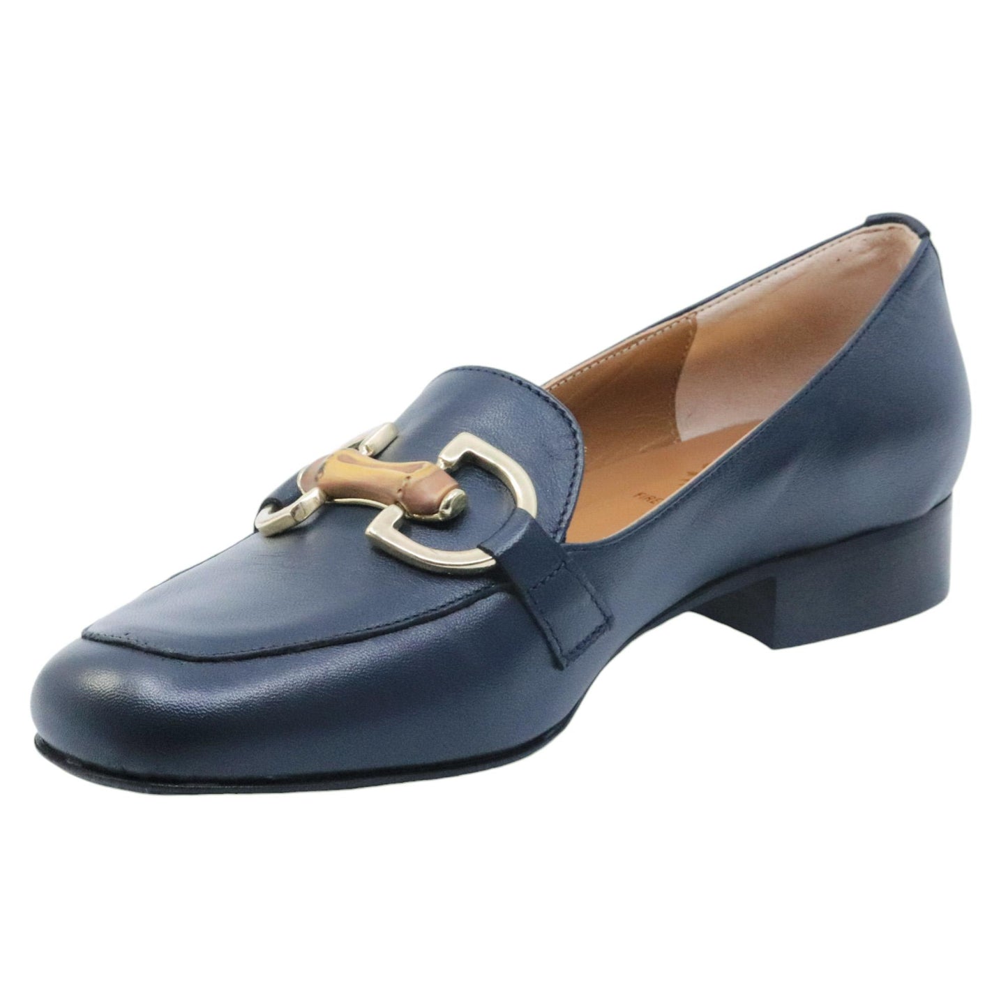 Mocassino donna Jaffè 900 in pelle blu 