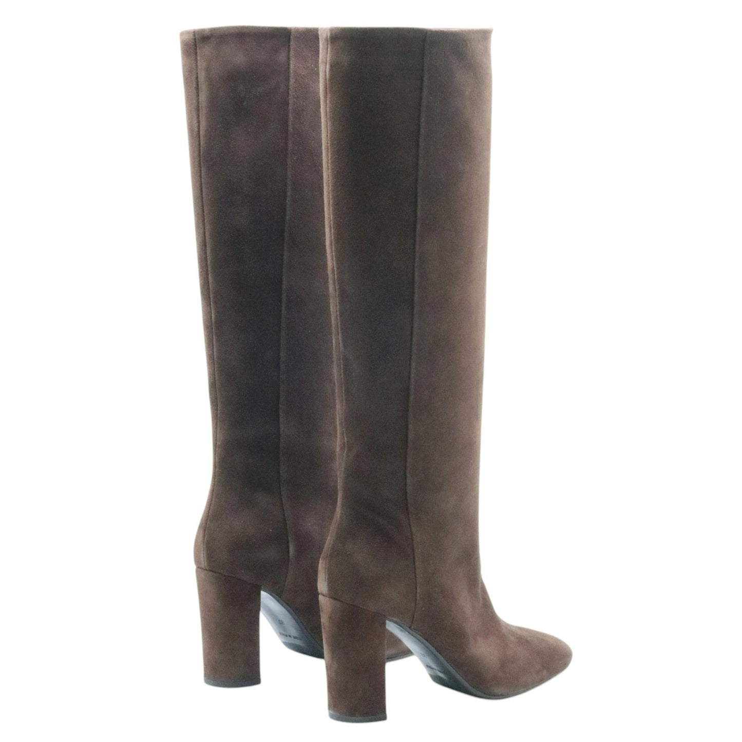 Bianca Di R3146 stivale donna in camoscio marrone 