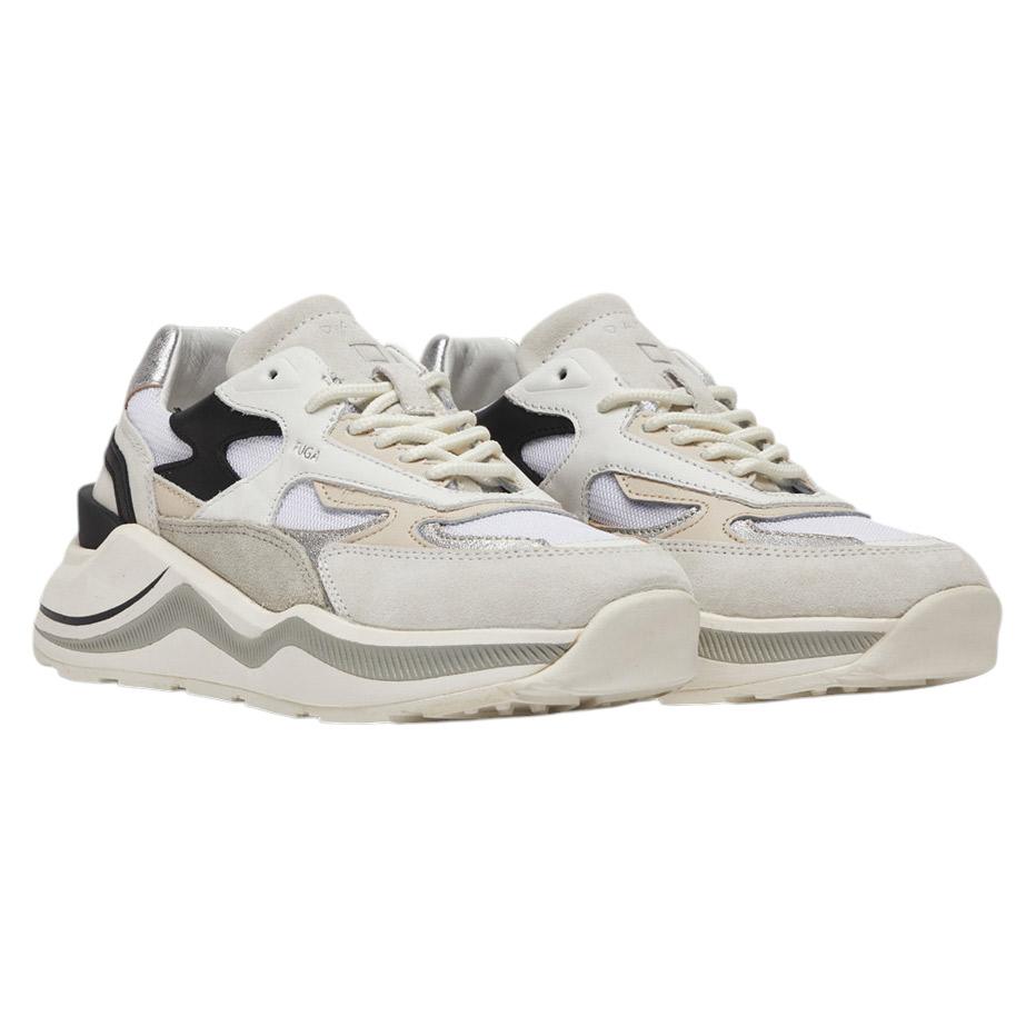DATE Fuga Dragon White Silver FG DR WS sneaker donna 