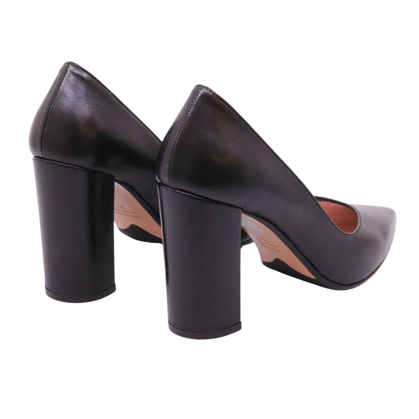 Anna F 1761 décolleté donna in nappa nera 1761-NAPPANEROBLACK ANNA F.