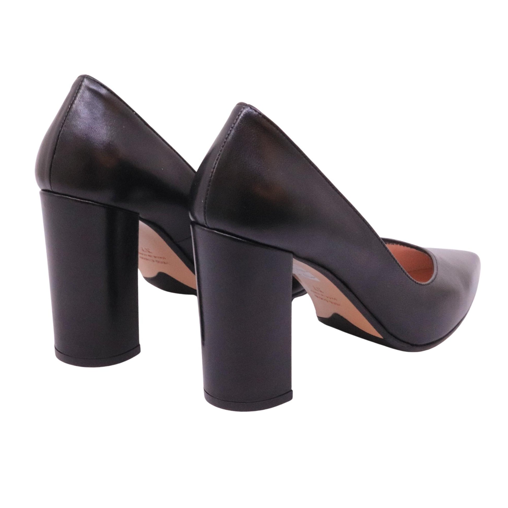 Anna F 1761 décolleté donna in nappa nera 1761-NAPPANEROBLACK ANNA F.