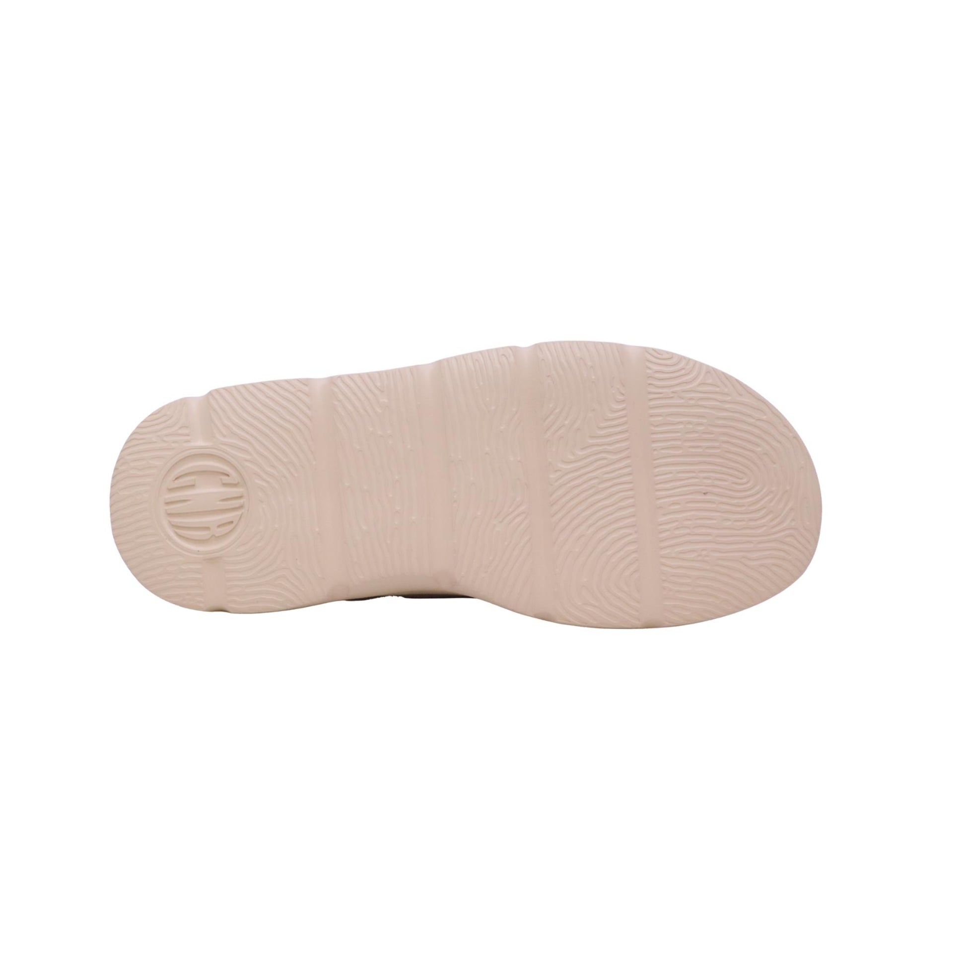 CNR Easy Clip sneaker uomo in camoscio e tessuto taupe senza lacci casual comfort 