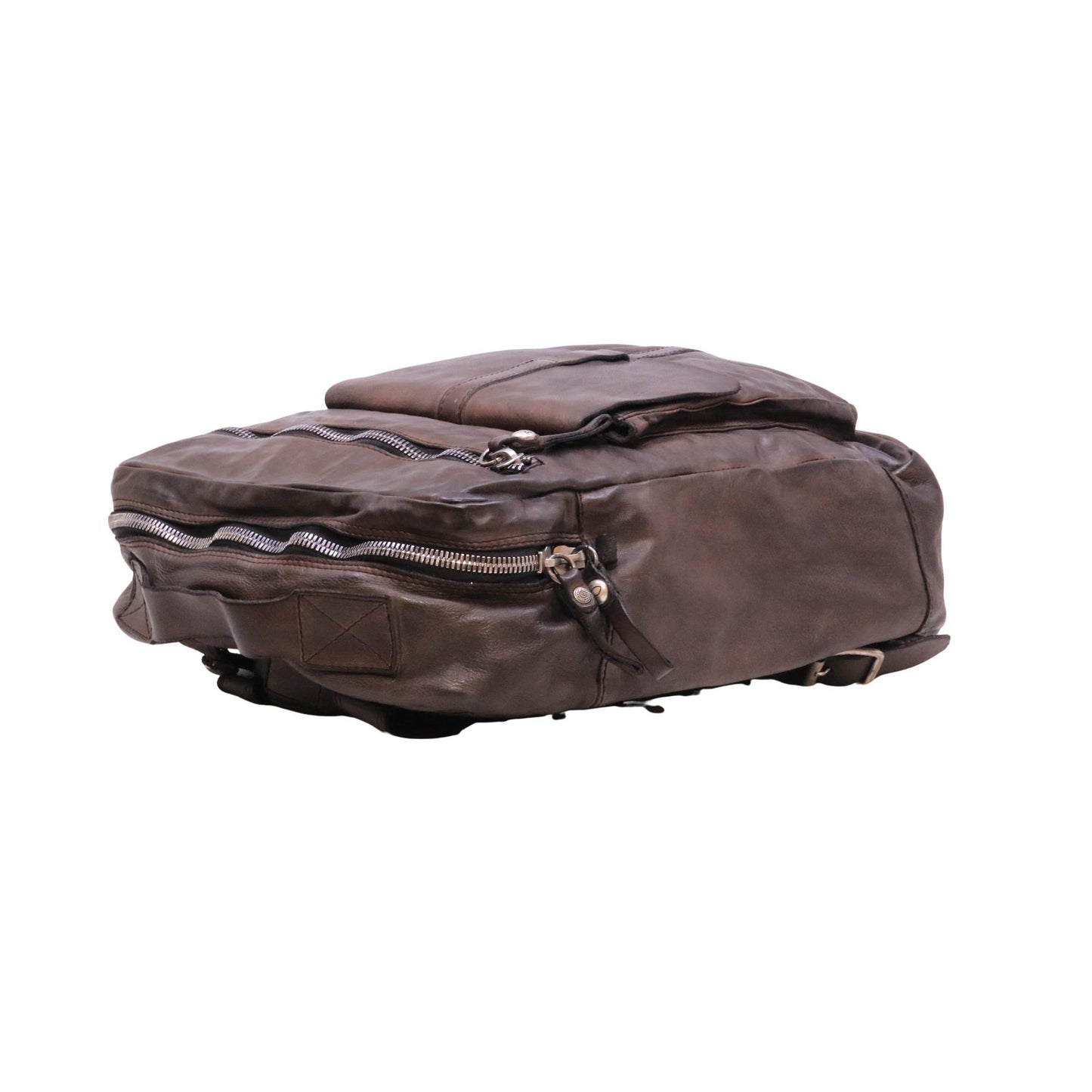 Campomaggi Melograno C044670ND zaino in pelle grigio 