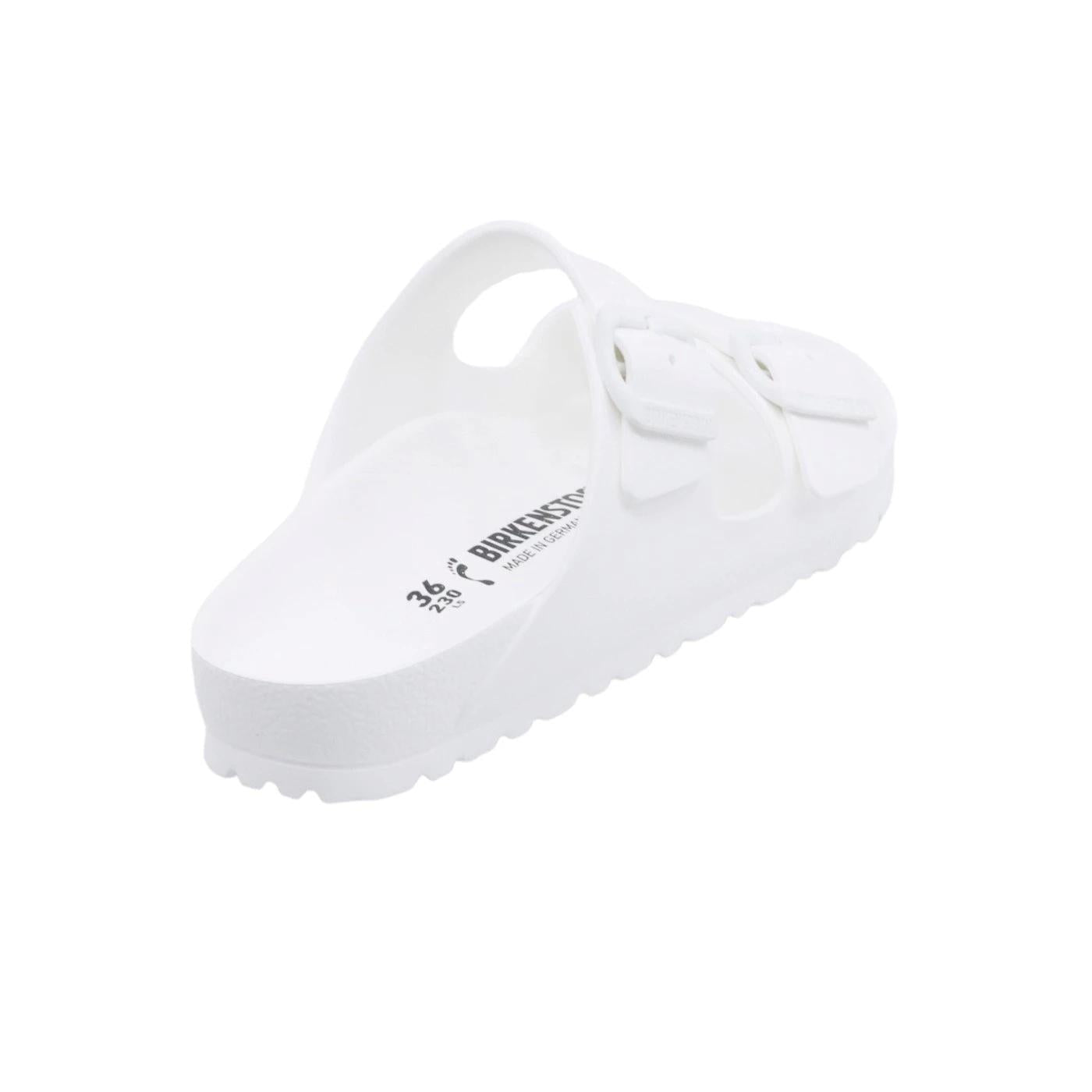 Birkenstock Arizona EVA White sandalo uomo donna waterproof ultraleggero 