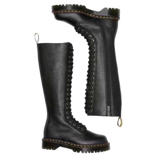 Dr. Martens 1B60 Bex stivale donna in pelle pisa nera 