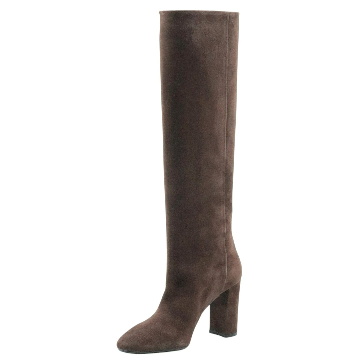 Bianca Di R3146 stivale donna in camoscio marrone 