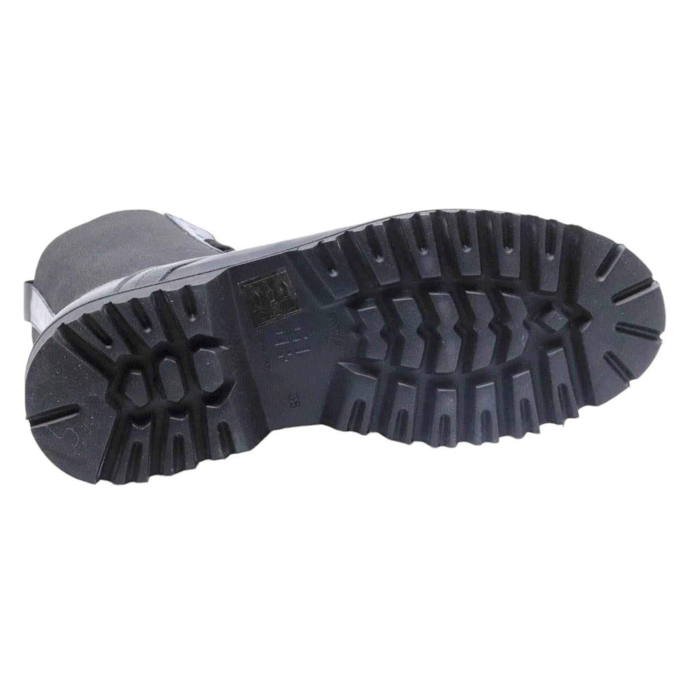 Stivaletto GIO+ MIA06 in pelle nera 