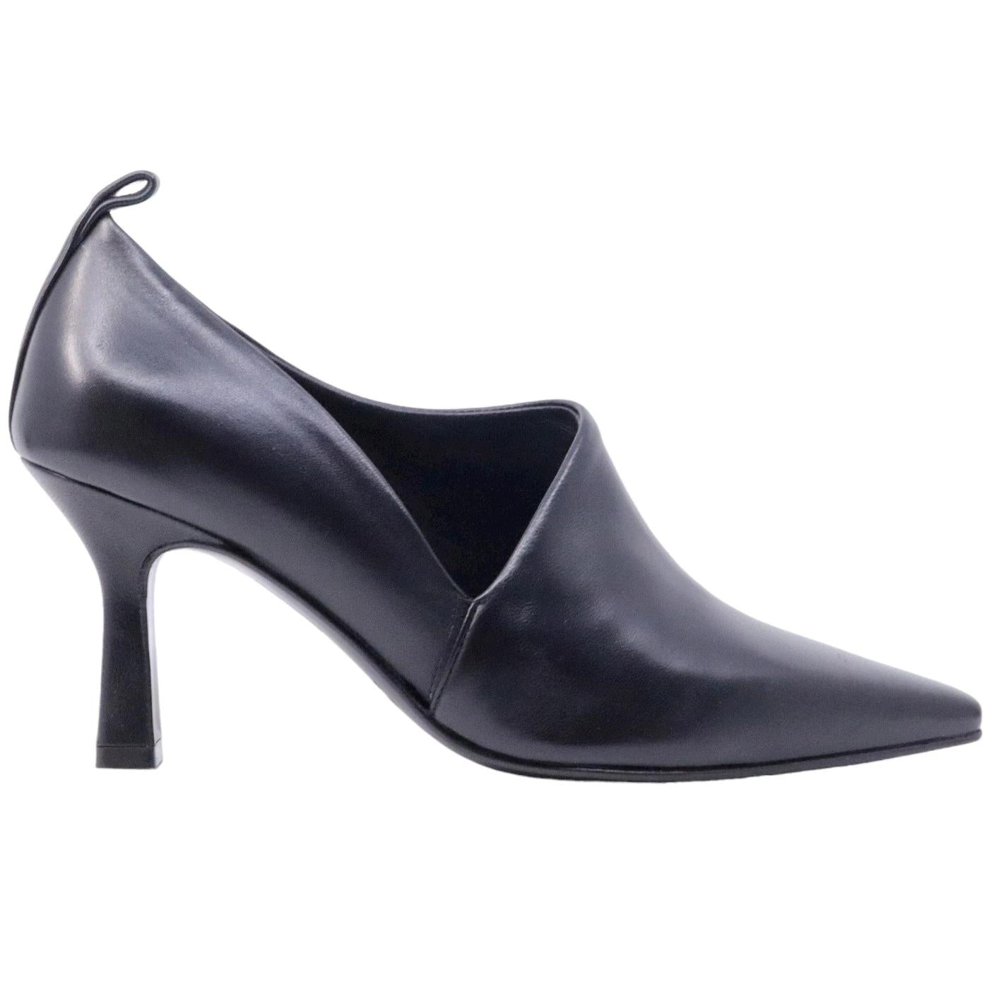 Décolleté The Seller da donna realizzato in pelle di colore nero 