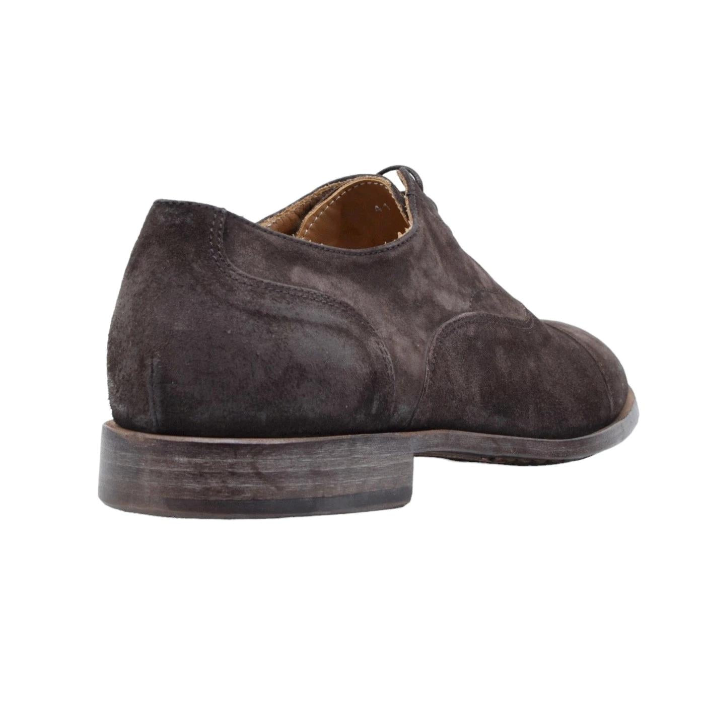Scarpa Moma 2AS448 OW da uomo in pelle scamosciata di colore marrone 