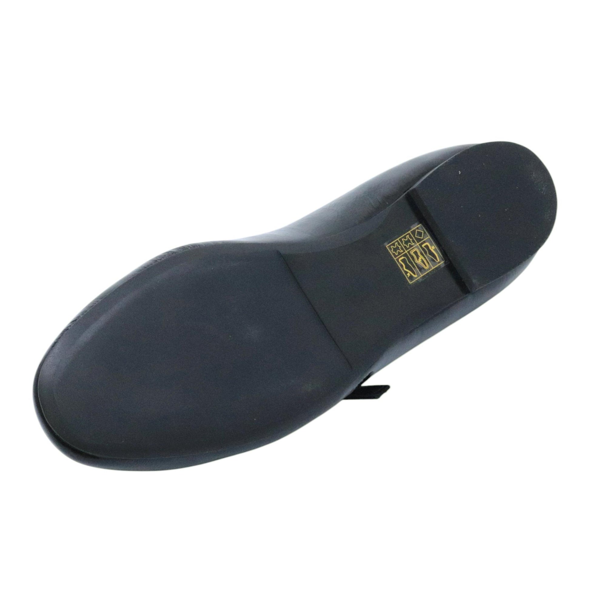 Fabio Rusconi 3039 ballerina donna in pelle naplak nera 