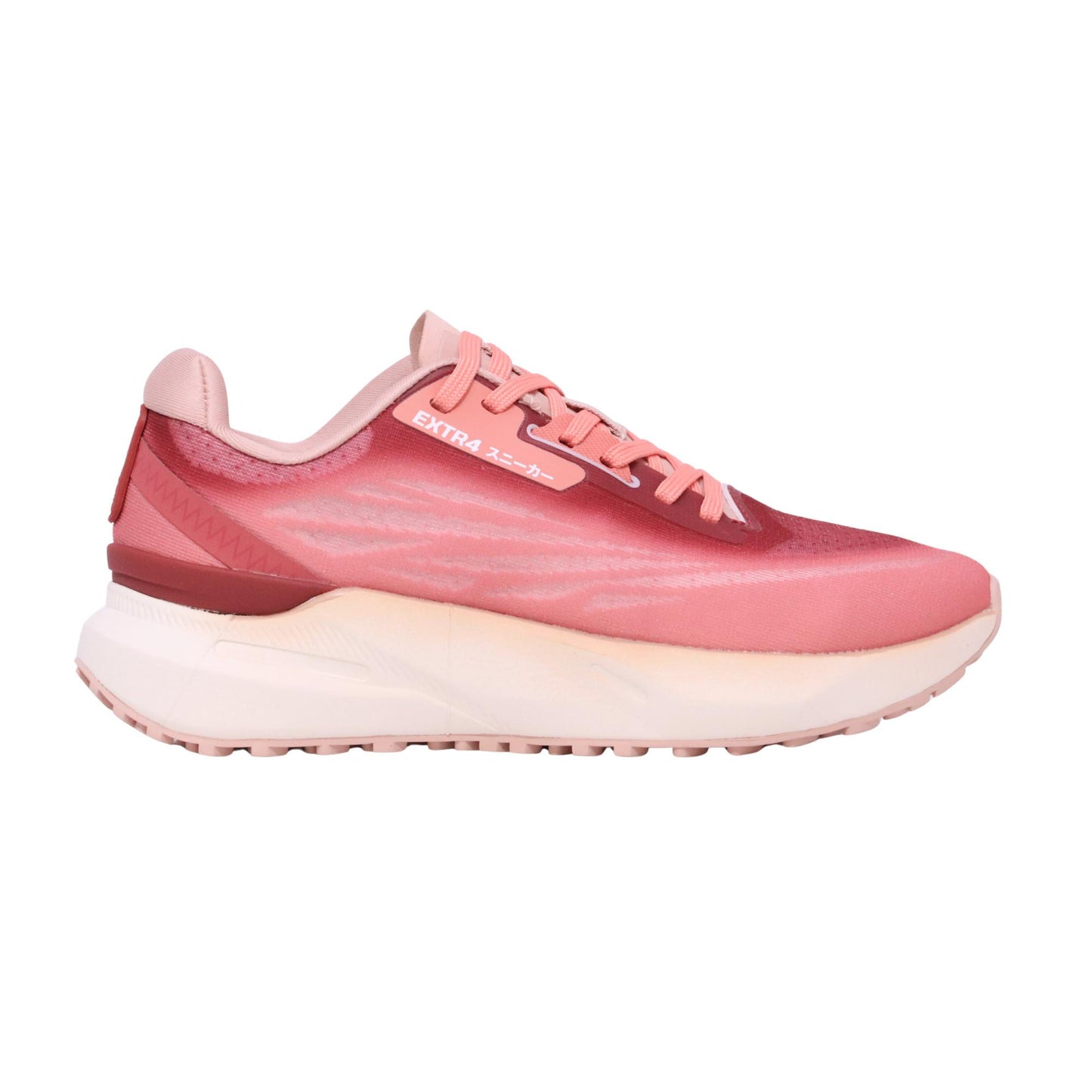 Extr4 Kaizen 4.03 sneaker donna salmone in tessuto tecnico traspirante 