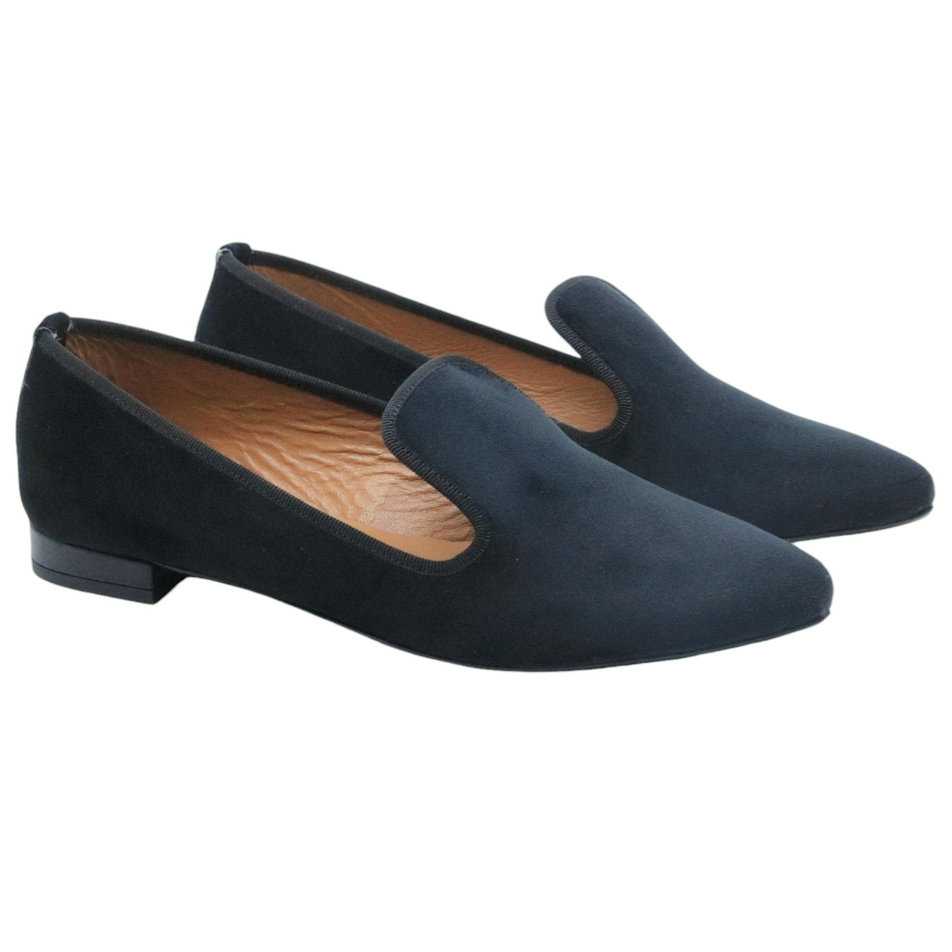 Ballerina da donna Jaffè modello 641 in velluto nero 