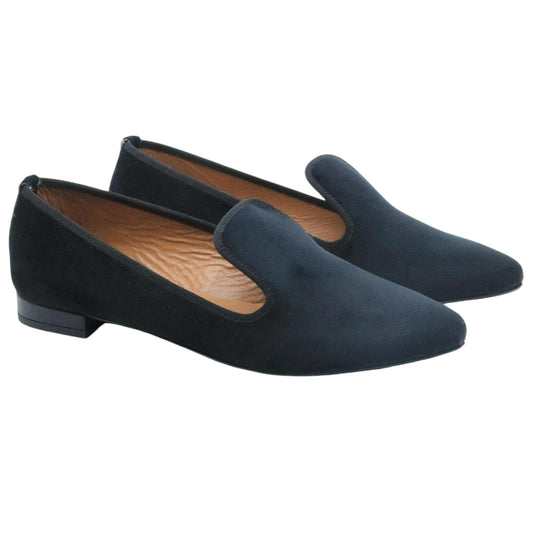 Ballerina da donna Jaffè modello 641 in velluto nero 