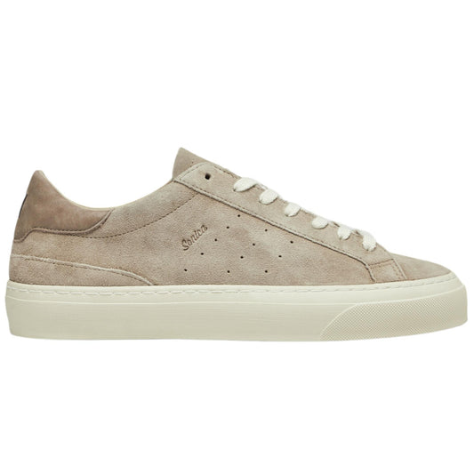 DATE Sonica Suede Tupe SO SD TA sneaker uomo in camoscio taupe 