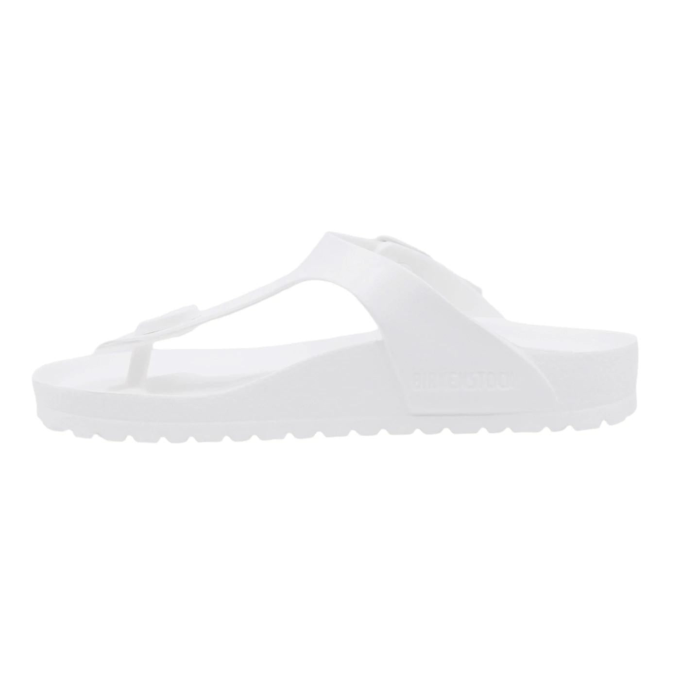 Birkenstock Gizeh EVA infradito donna uomo in EVA ultraleggero waterproof regular fit bianco 