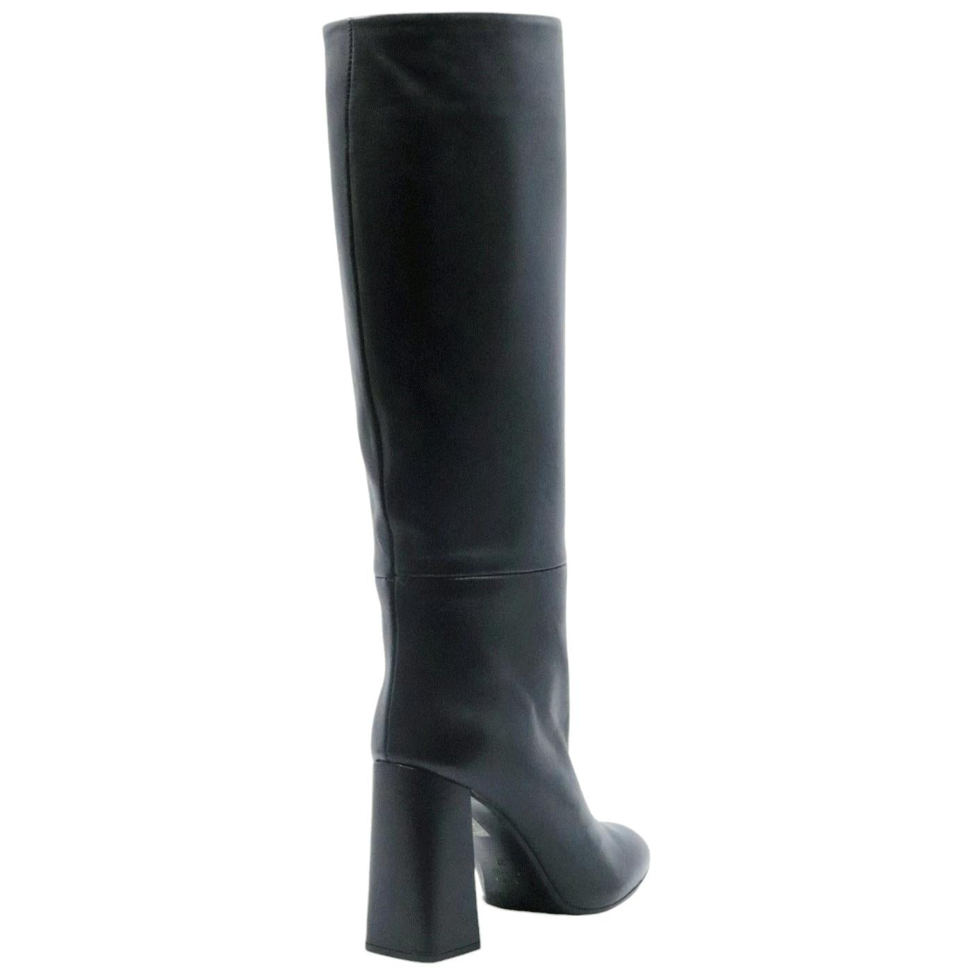 Chantal 1962 2463 stivale donna in pelle nera 