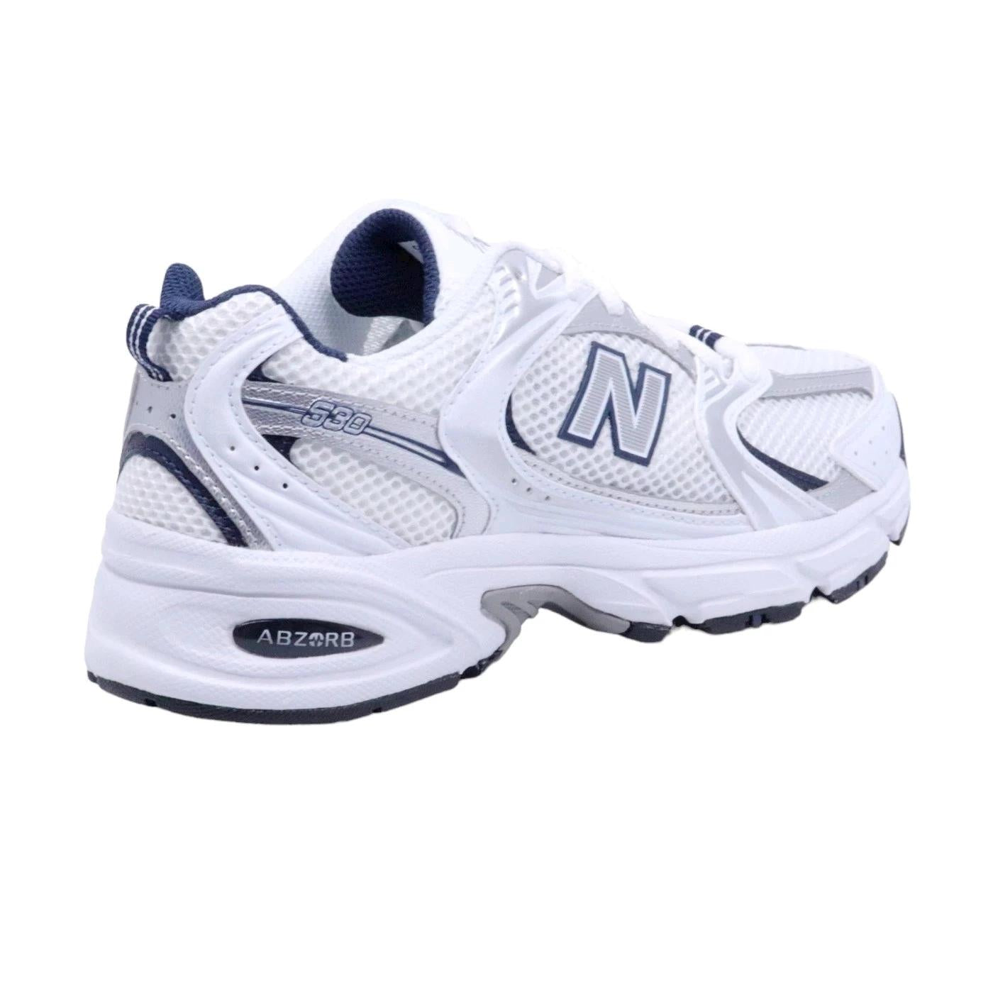 New Balance 530SG unisex in tessuto bianco 