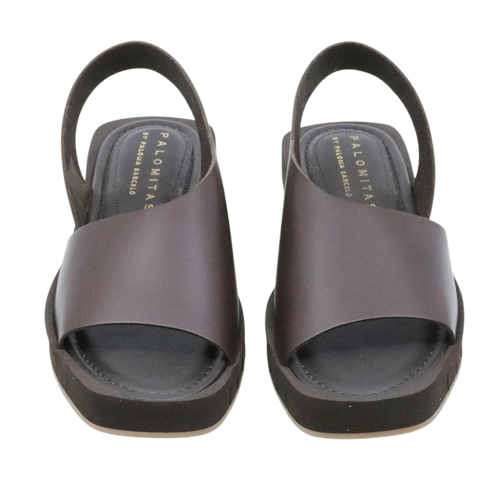 Sandalo Palomitas by Paloma Barceló 27 4903 in pelle moro 