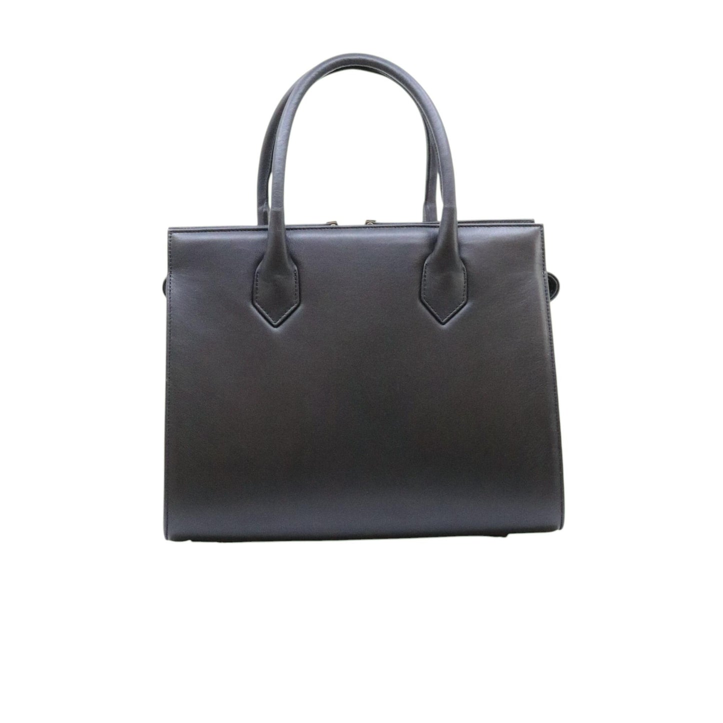 Via Roma 15 VR1001 borsa donna in pelle nera 