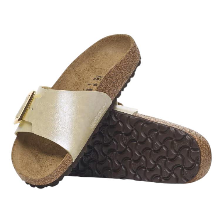 Birkenstock Catalina Graceful sandalo da donna bianco perla 