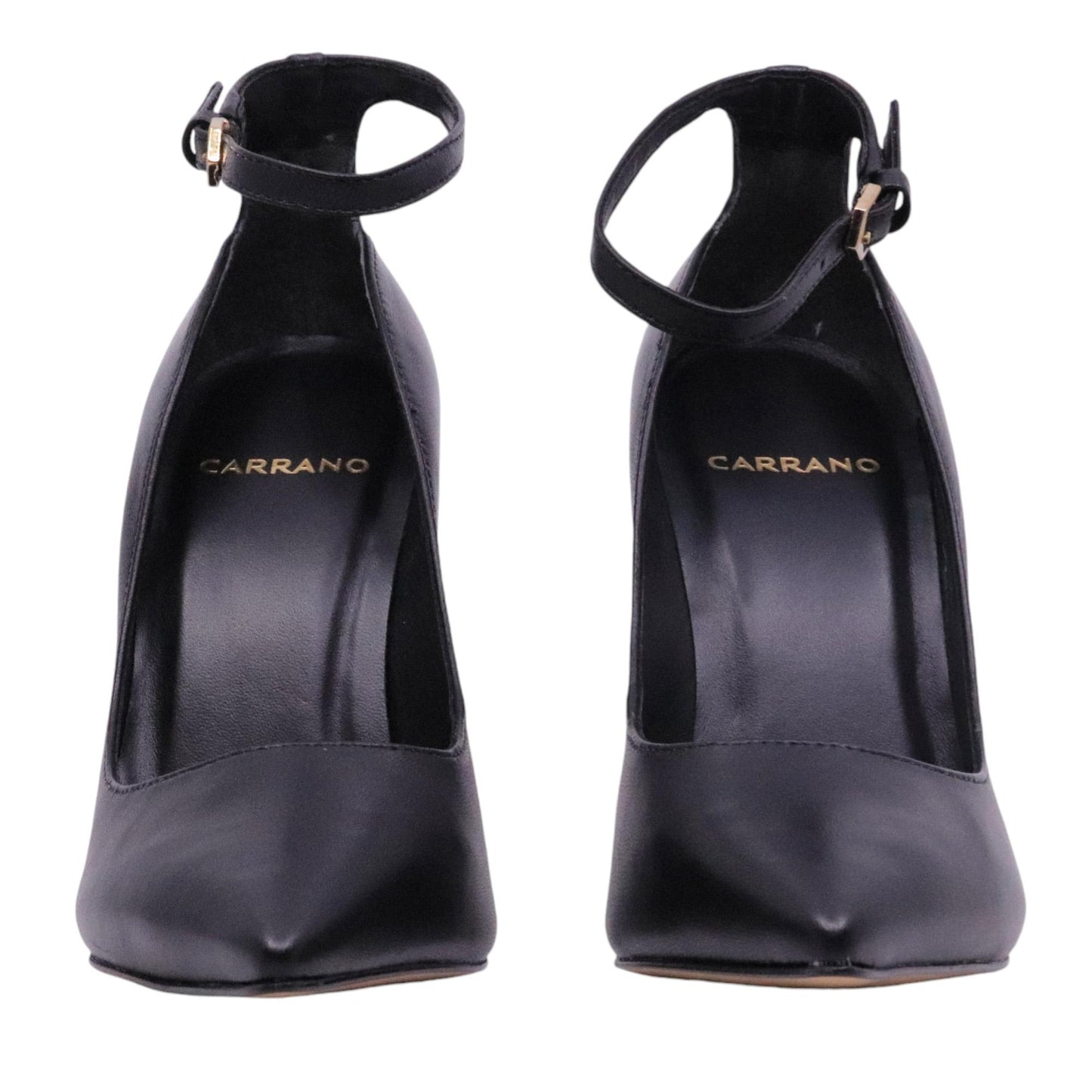 Décolleté donna Carrano in pelle di colore nero 