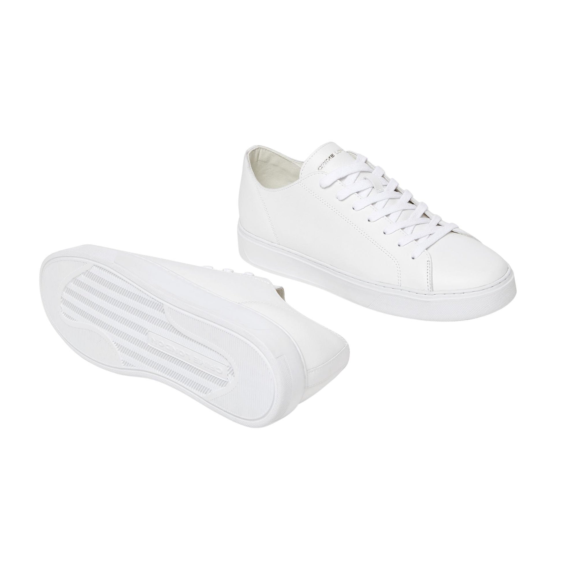 Crime London Raw Cut Total White 17650 sneaker uomo 
