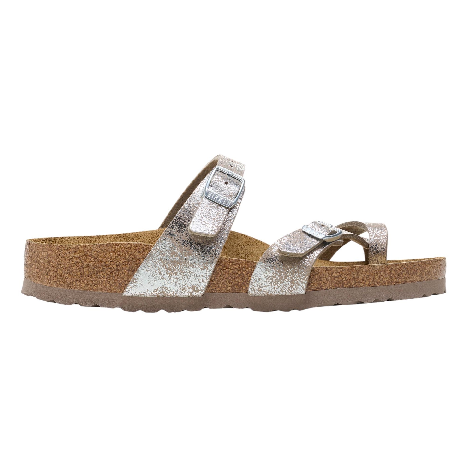 argento metallico MAYARI-SYN-WASMETSILVSILVER BIRKENSTOCK