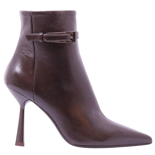 Chantal 2732 tronchetto donna pelle verlux marrone 