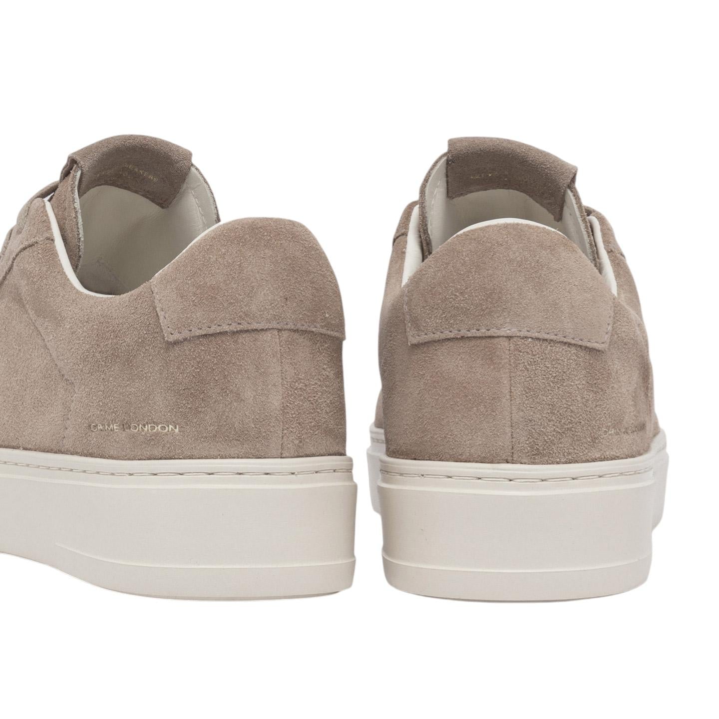 Sneaker uomo Crime London 15802 Extralight in camoscio sabbia beige 