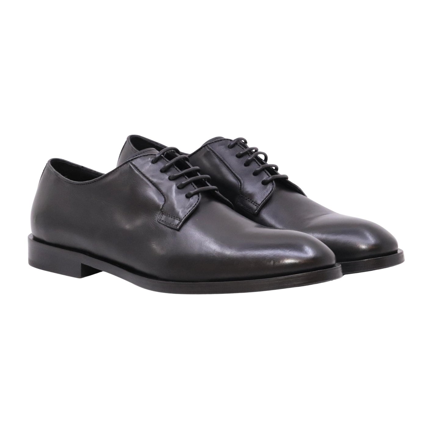 Triver Flight derby uomo 689-04 Spoleto in pelle nera 