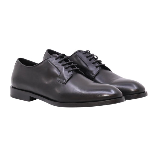 Triver Flight derby uomo 689-04 Spoleto in pelle nera 
