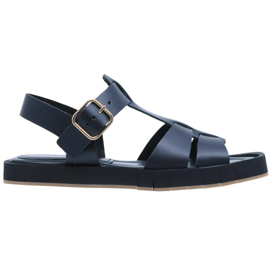 Sandalo Palomitas Daisy 27 4902 in pelle nera 