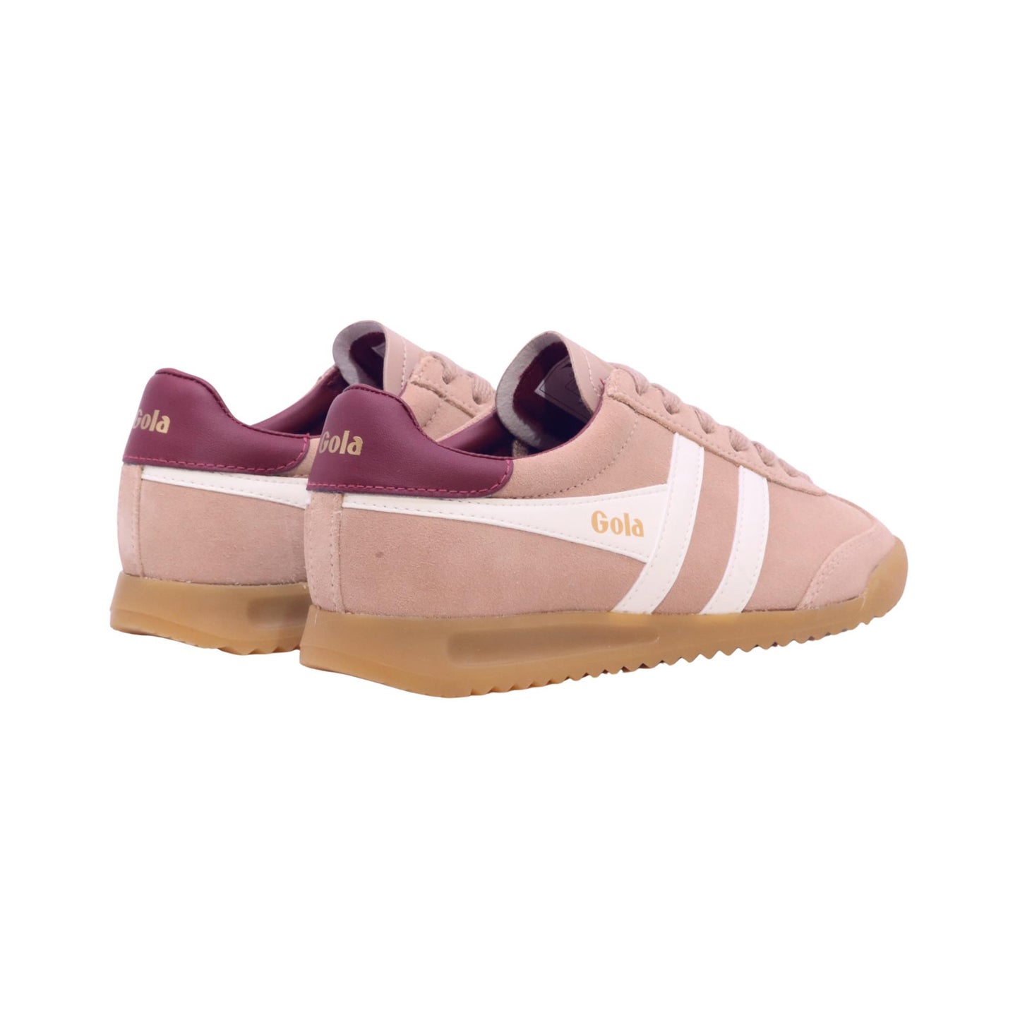 Gola Torpedo Trainers sneaker donna in camoscio rosa 