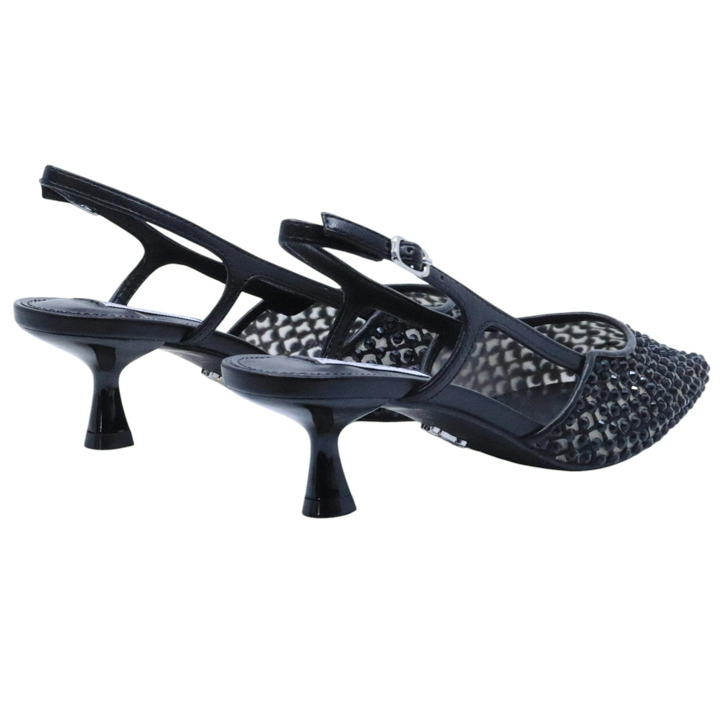 Steve Madden Legaci MR slingback donna in mesh nero 
