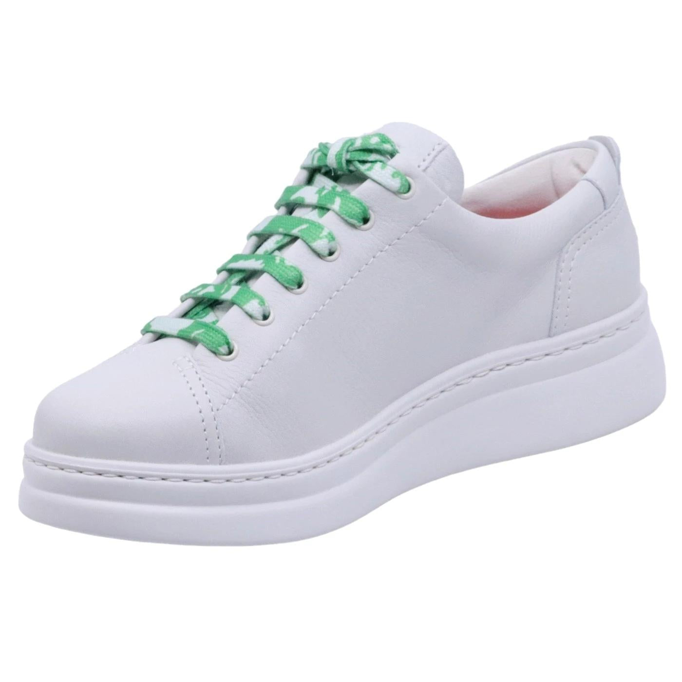 Sneaker donna Camper K200508-084 in pelle bianca 