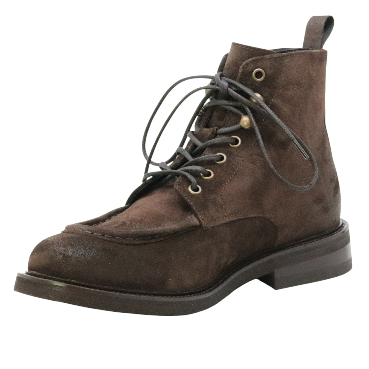 Ducanero Jefferson Modica 2748 stivaletto uomo in camoscio marrone 