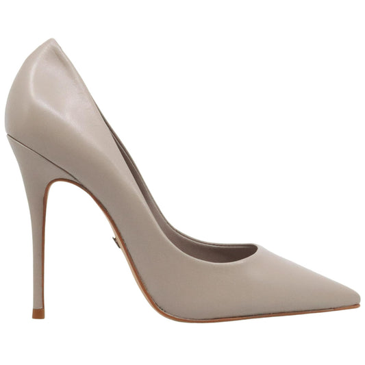 Décolleté donna Carrano 404003 in pelle grigia 