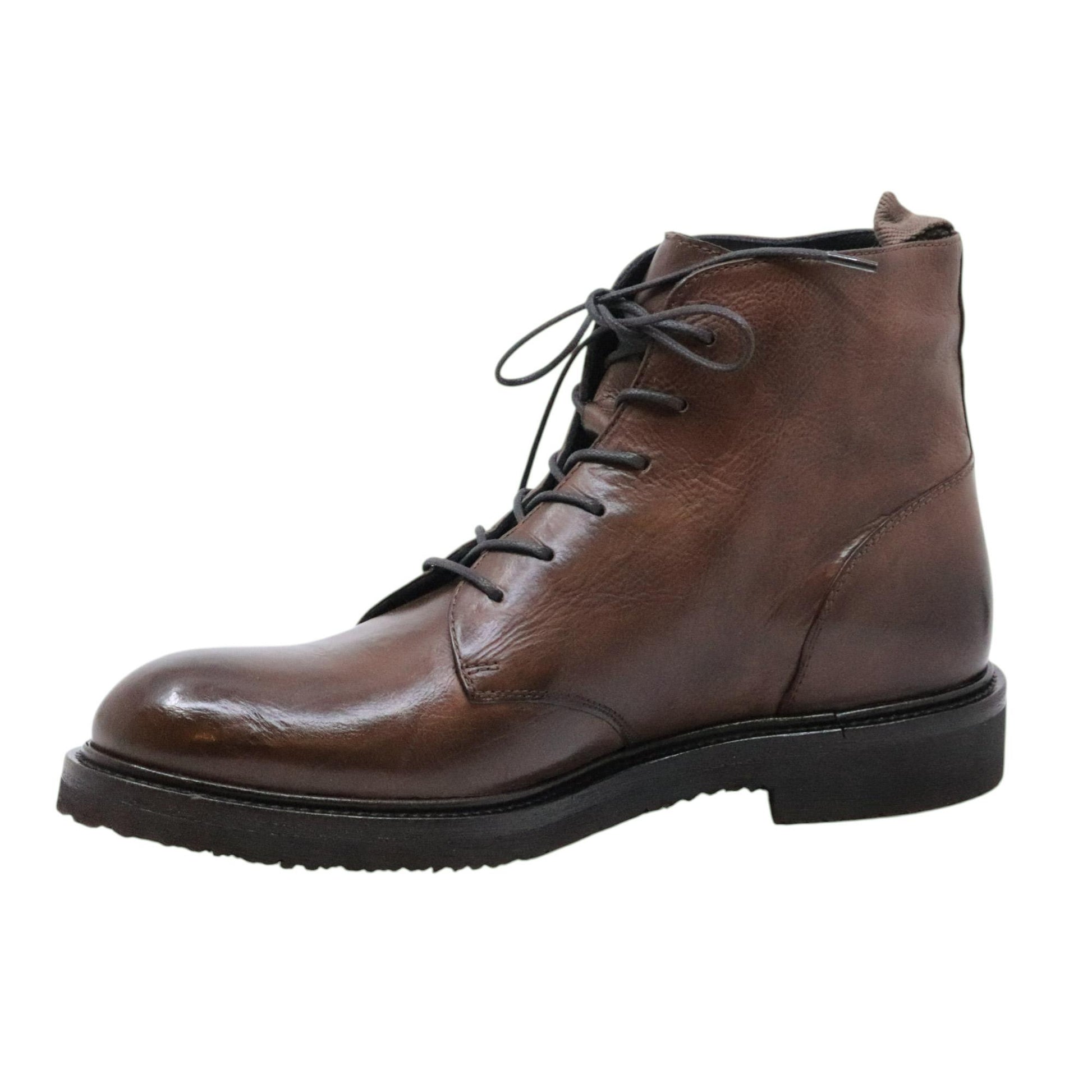 Ducanero 2925 stivaletto vitello marrone 