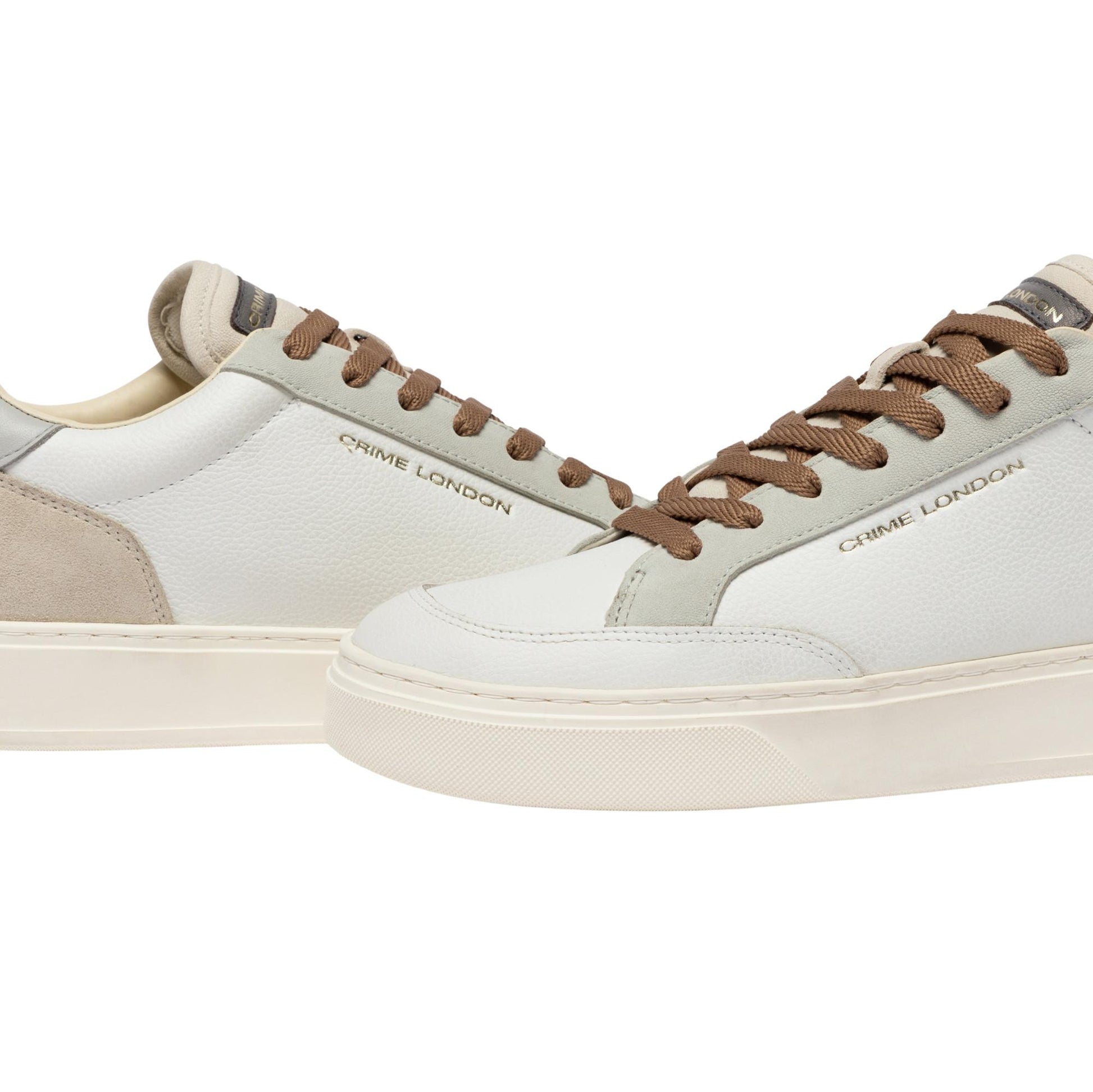 Crime London Eclipse Mocha Flex 19753 sneaker uomo 