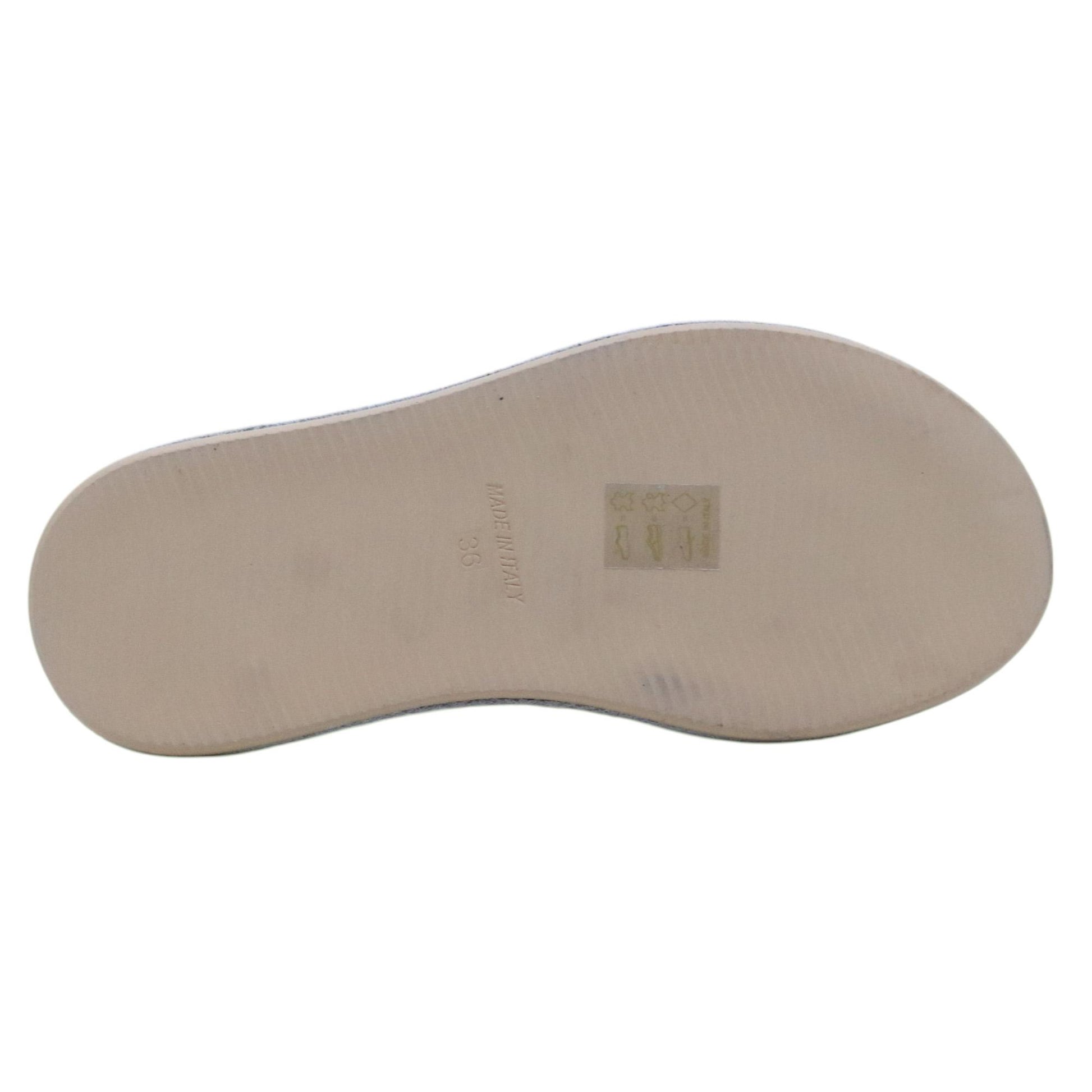 Sandalo zeppa Curiositè 2761 in camoscio taupe 