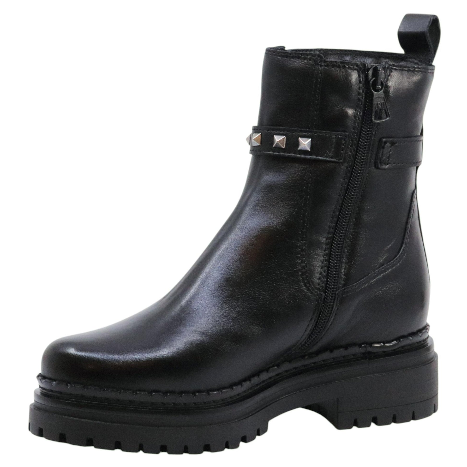MJUS Deirde L97201 stivaletto donna in pelle nera. 