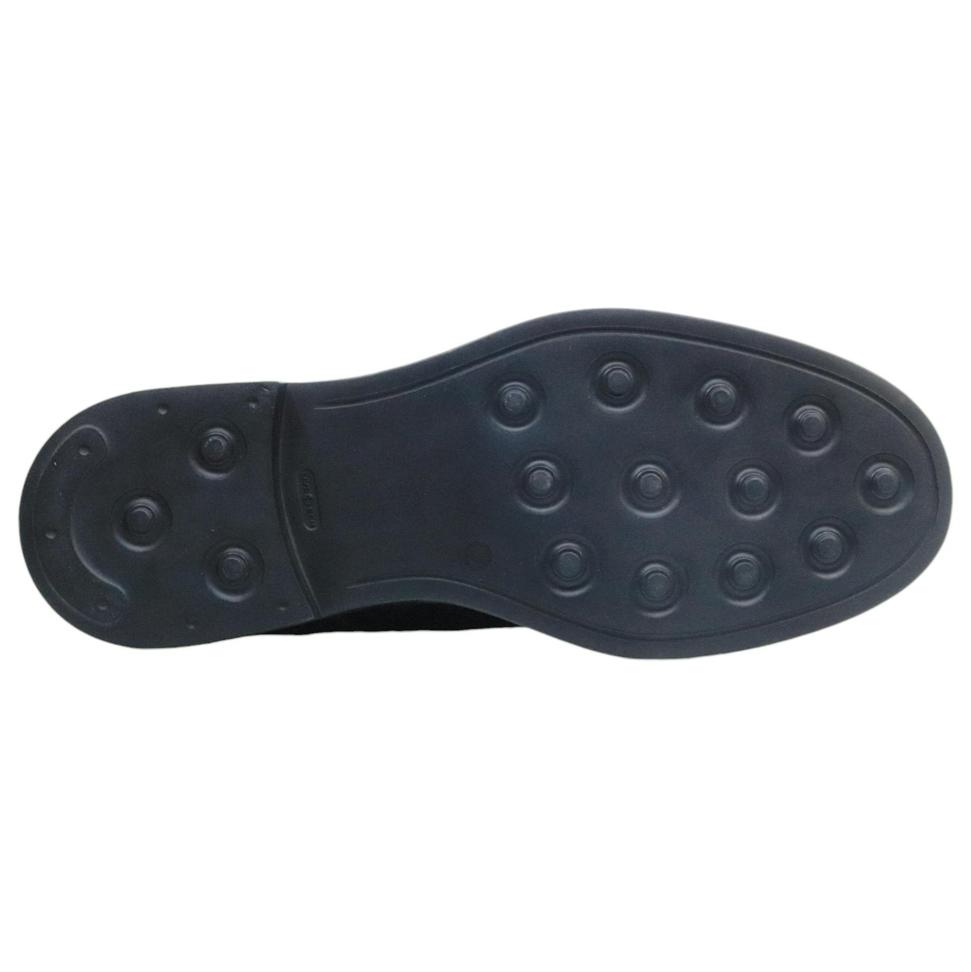 Mocassino uomo Antica Cuoieria 22937 in pelle bordeaux 