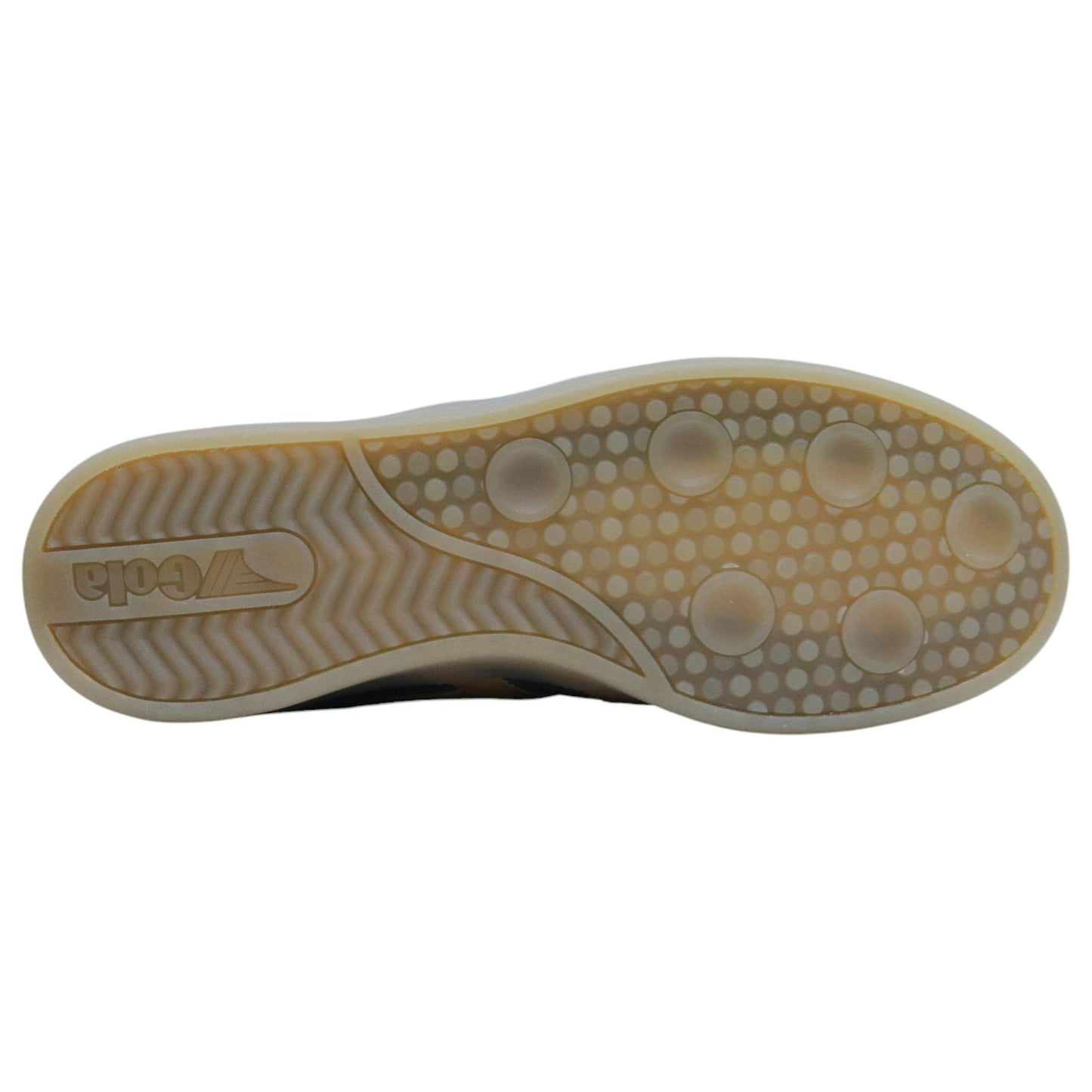 Sneaker uomo Gola Viper Trainers in camoscio verde 