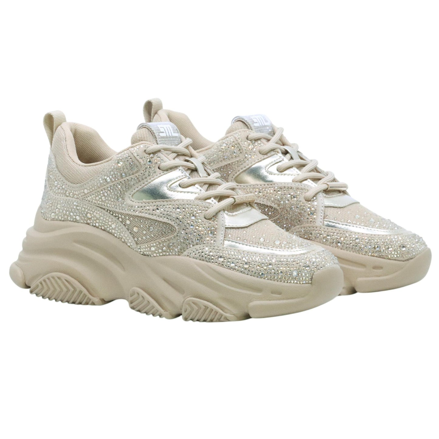 Steve Madden Privy Blush Sneakers in strass color blush PRIVY750BLUSH STEVE MADDEN