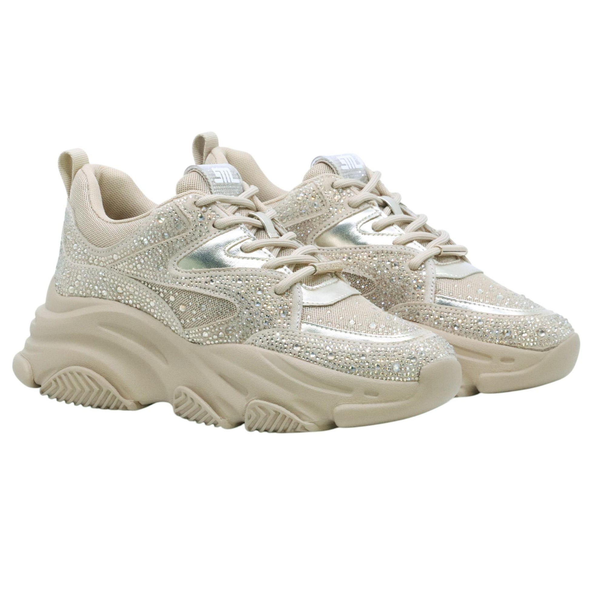 Steve Madden Privy Blush Sneakers in strass color blush PRIVY750BLUSH STEVE MADDEN