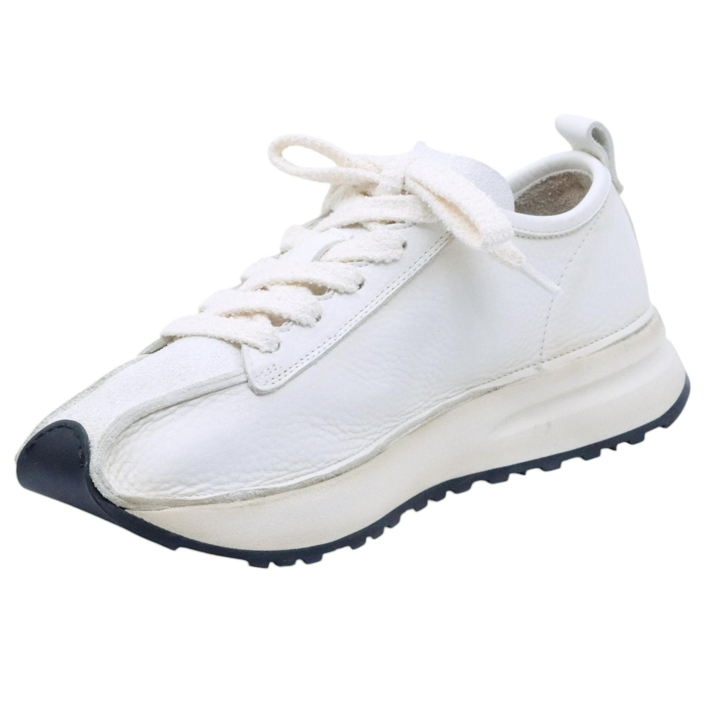 Sneaker uomo Moma 11501A in pelle bianca 